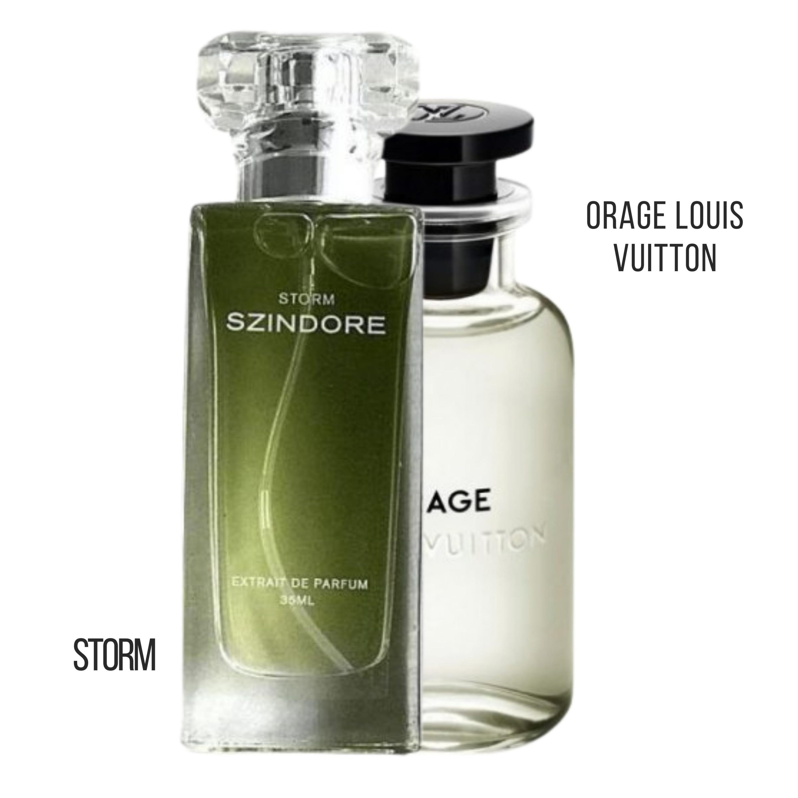 STORM REFINED SERIES OF ORAGE LV Perfume Malaya