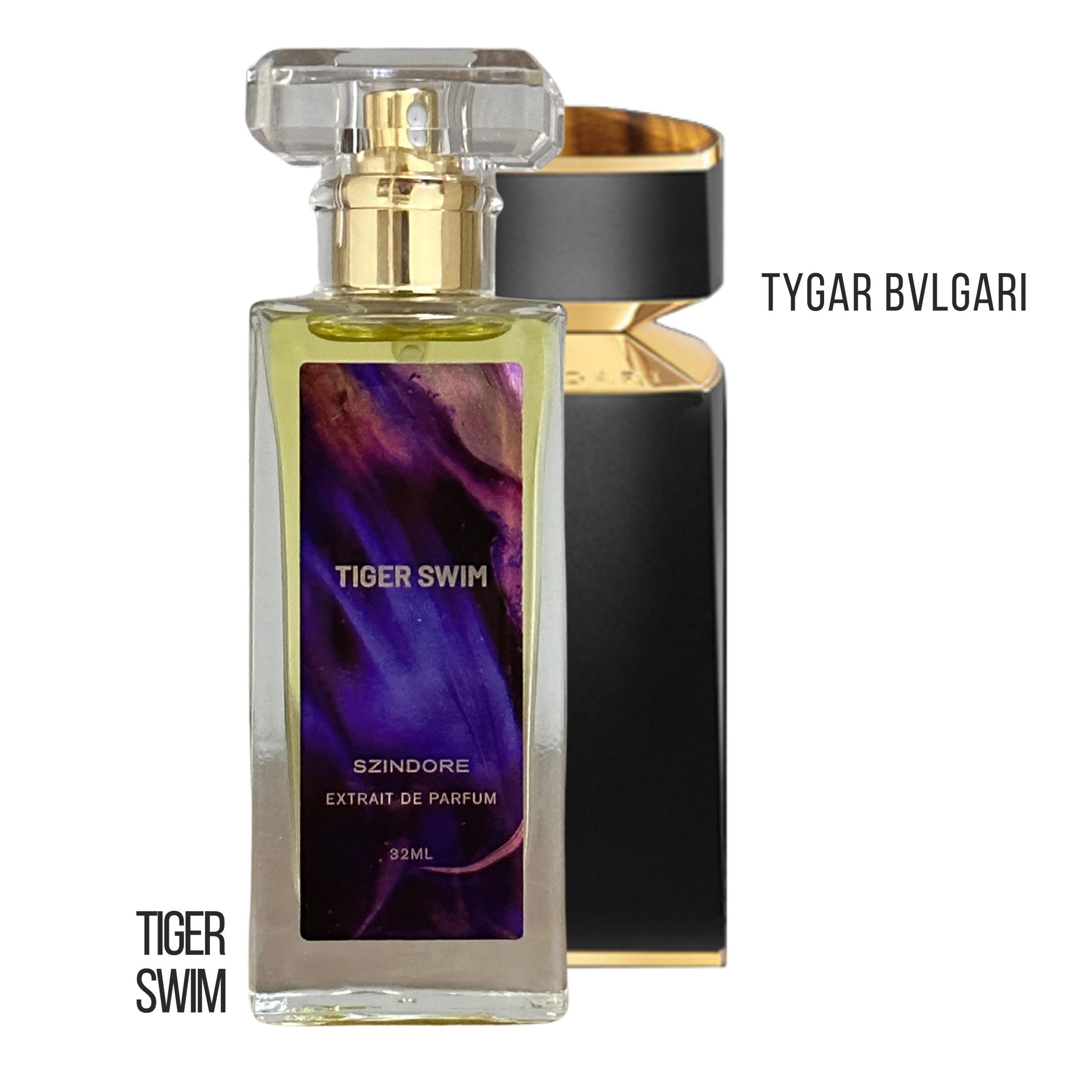 TIGER SWIM (REFINED SERIES OF TYGAR BVLGARI) - Perfume Malaya