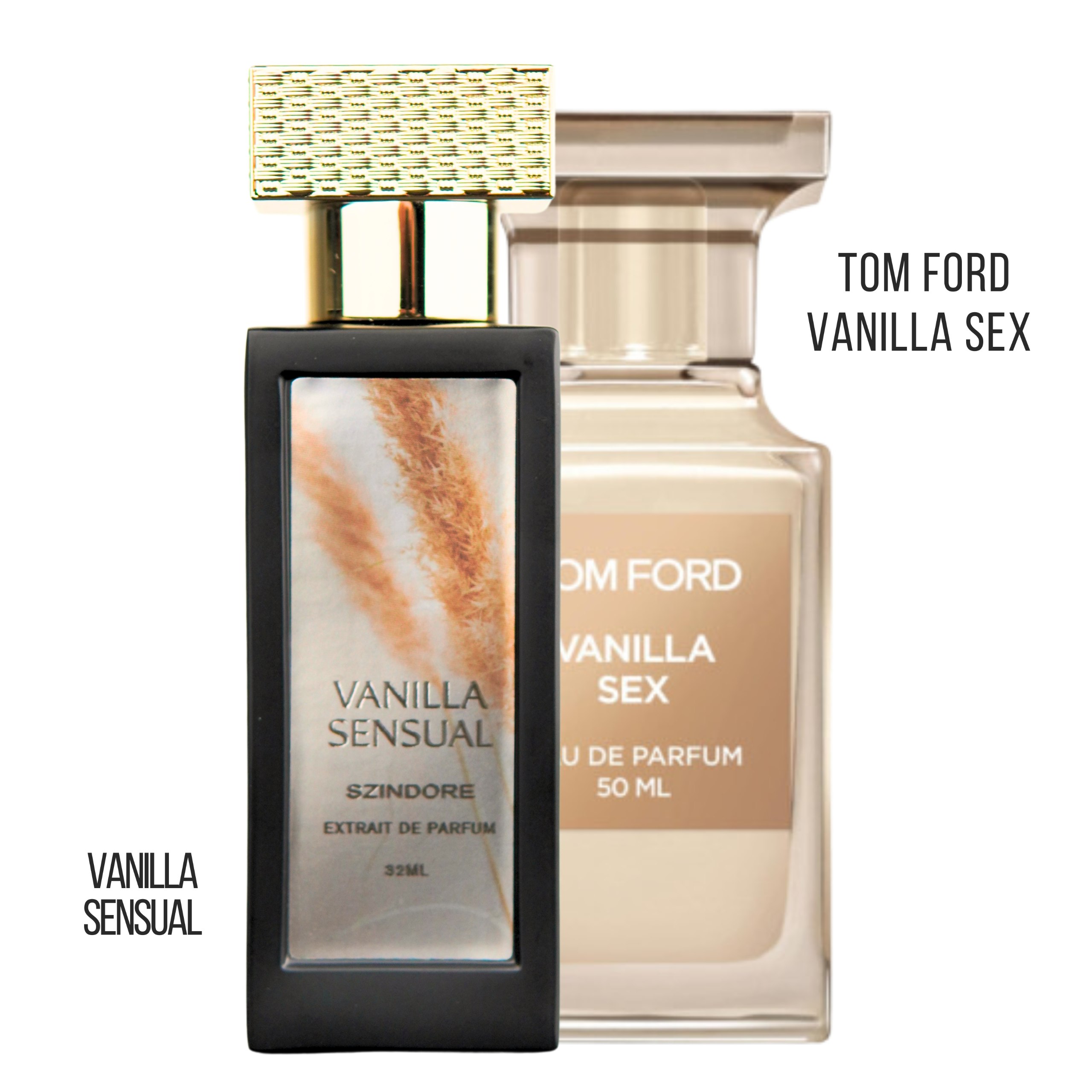 VANILLA SENSUAL (REFINED SERIES OF TOM FORD VANILLA SEX) - Perfume Malaya