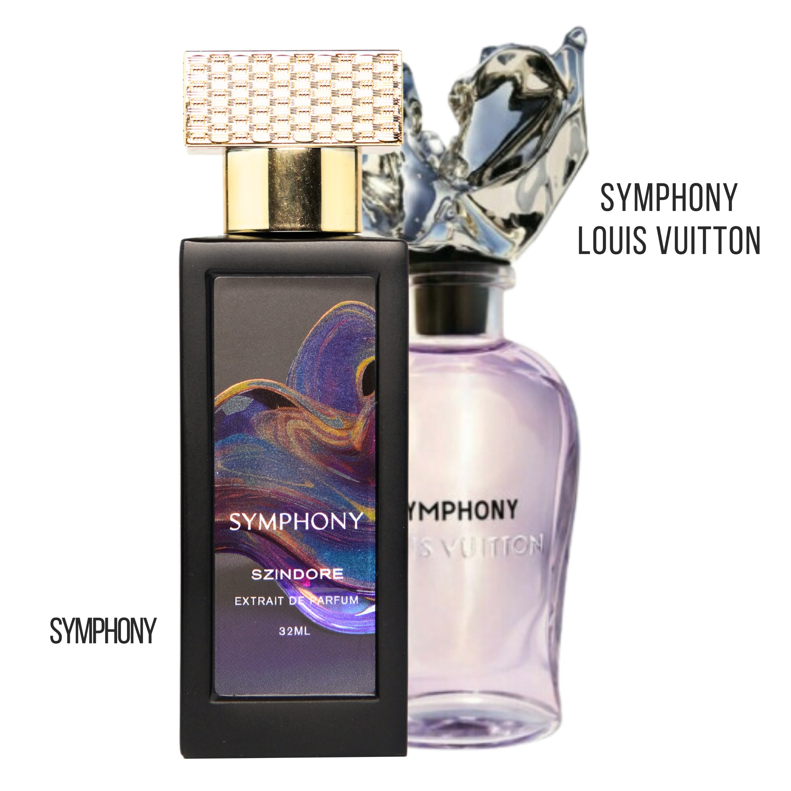SYMPHONY EXTRAIT DE PARFUM 3.4OZ/100ML LOUIS VUITTON SEALED