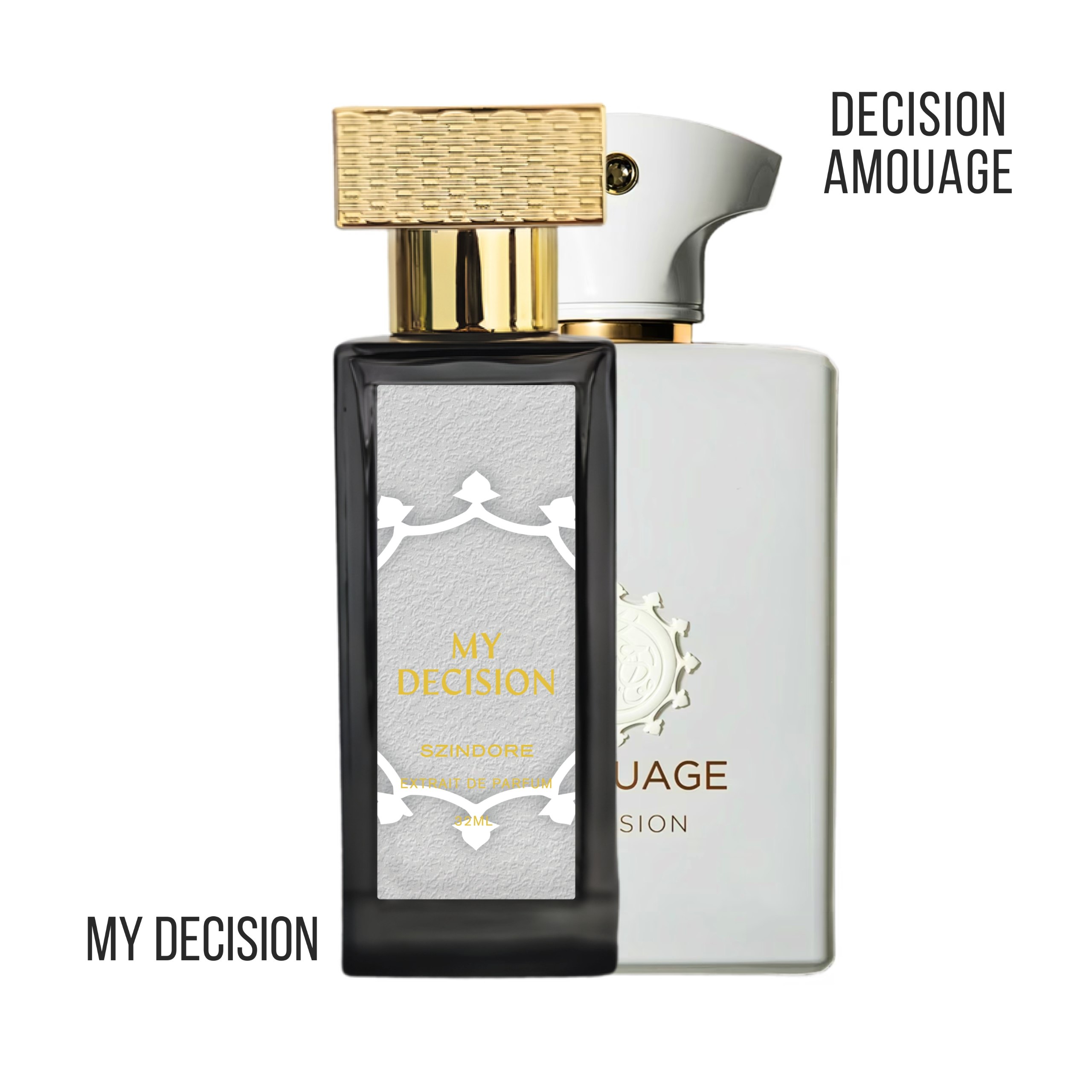 MY DECISION (REFINED SERIES BY AMOUAGE DECISION)
