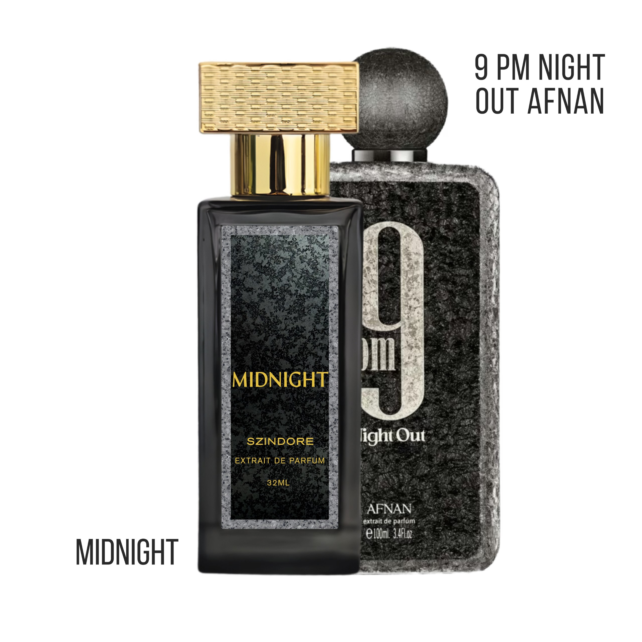 MIDNIGHT (REFINED SERIES BY 9PM NIGHT OUT AFNAN)