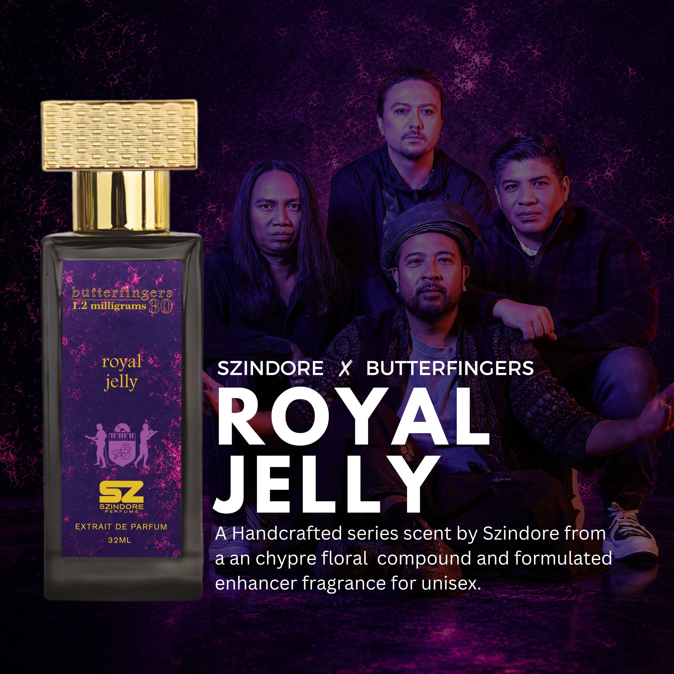 SZINDORE X BUTTERFINGERS ROYAL JELLY